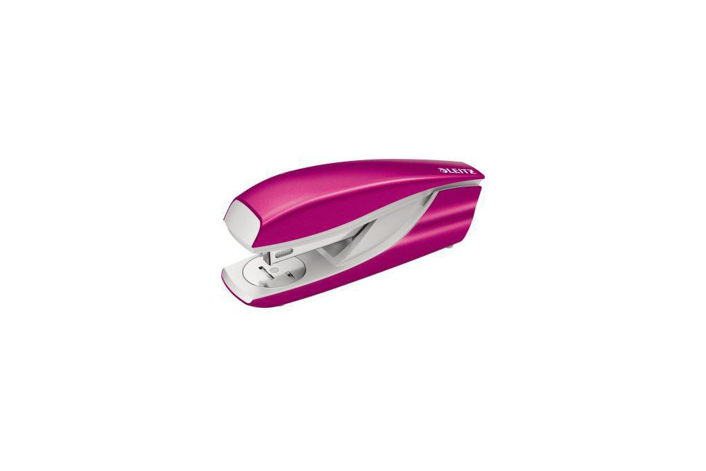 Leitz Heftgerät NeXXt 55022023 30Blatt Metall pink