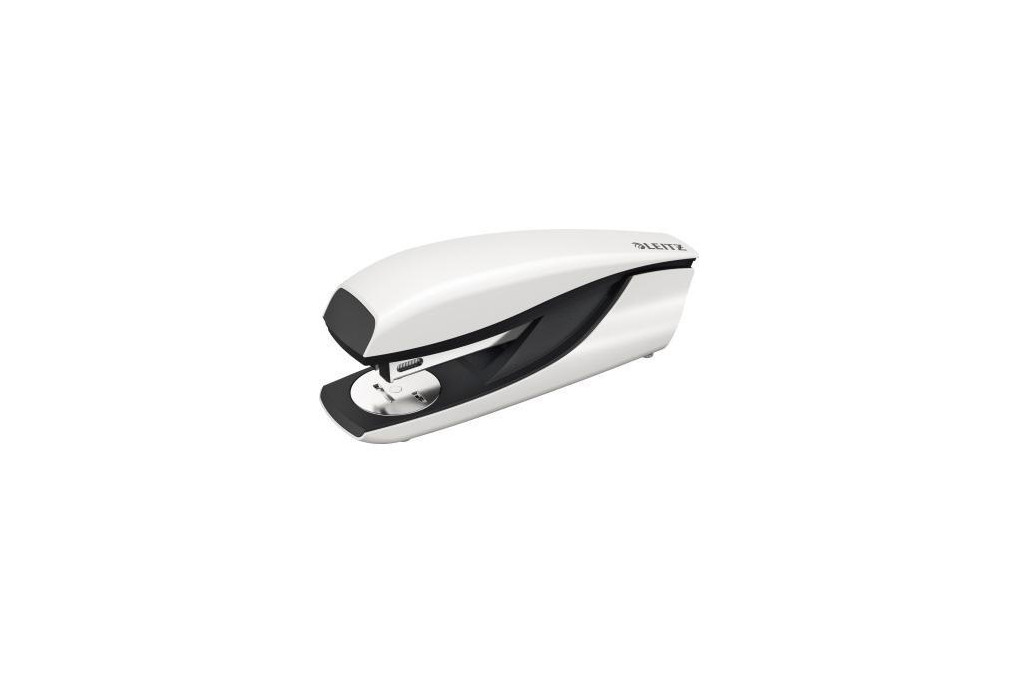 Leitz Heftgerät NeXXt 55021001 30Bl. Metall perlweiß