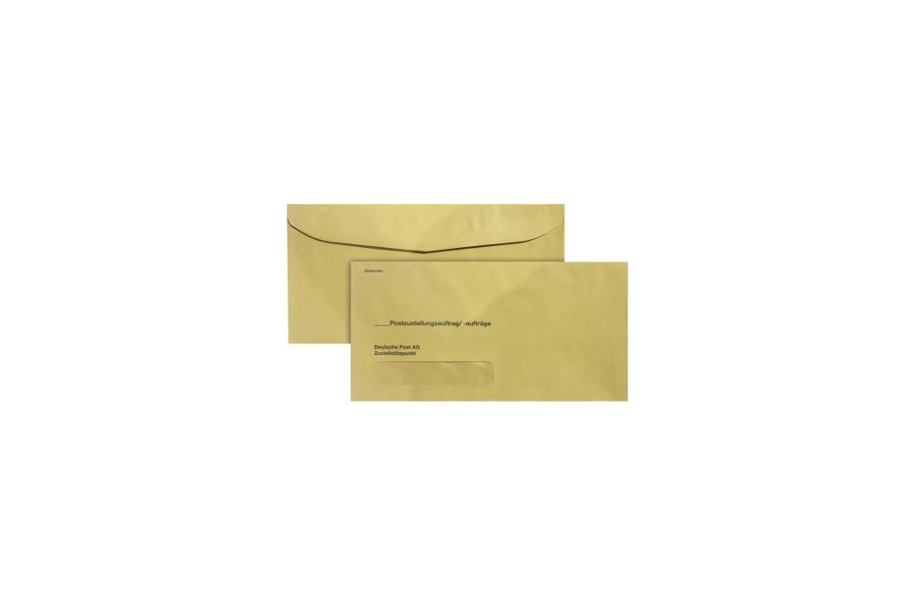 RNK Zustellungsumschlag 2050 23,5x12cm außen mF