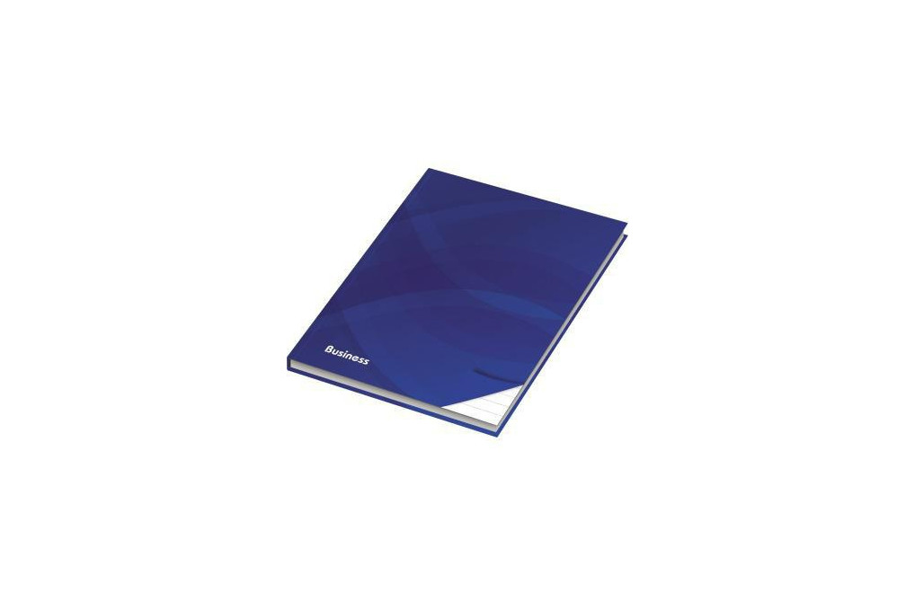 RNK Kladde Business blau 46486 DIN A5 96Blatt liniert