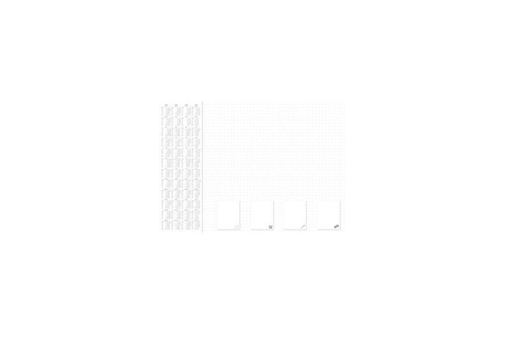 RNK Schreibunterlage Office   dotted 46647 600x420mm