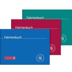 BRUNNEN Fahrtenbuch 10 10141 DIN A6 40Blatt BRUNNEN Fahrtenbuch 10 10141 DIN A6 40Blatt