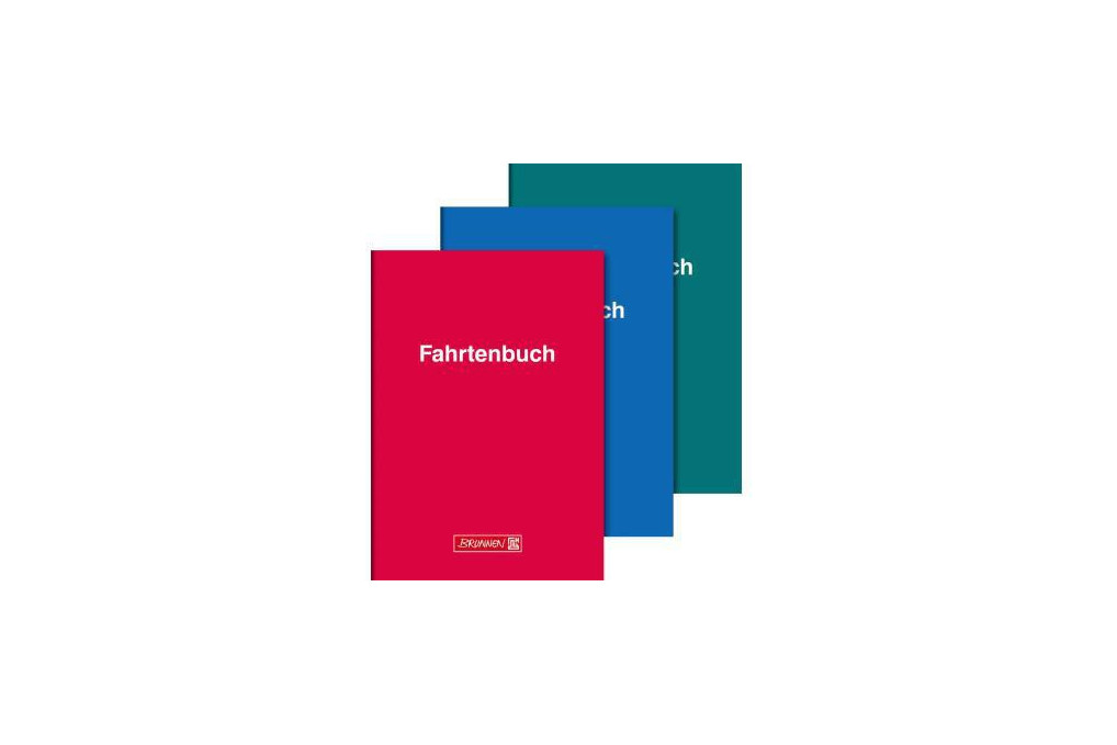 BRUNNEN Fahrtenbuch 1010150 DIN A5 16Blatt sortiert