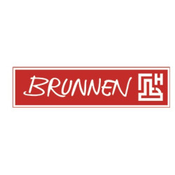 BRUNNEN Briefblock 1052688 DIN A4 100Blatt kariert