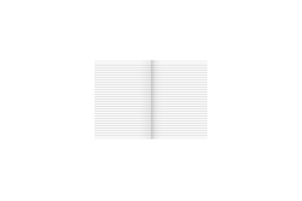 BRUNNEN Schulheft 104432102 DIN A4 Lin21 32Blatt liniert