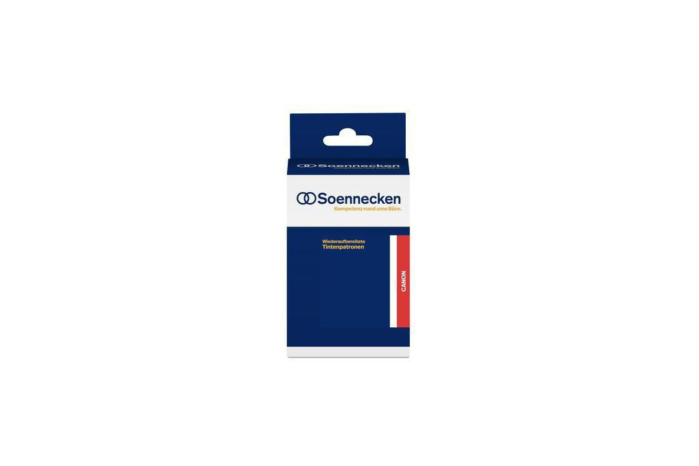 Soennecken Tintenpatrone 80172 wie Canon PG540XL schwarz