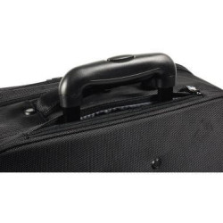 Soennecken Notebooktrolley München 5171 4Rollen Nylon schwarz