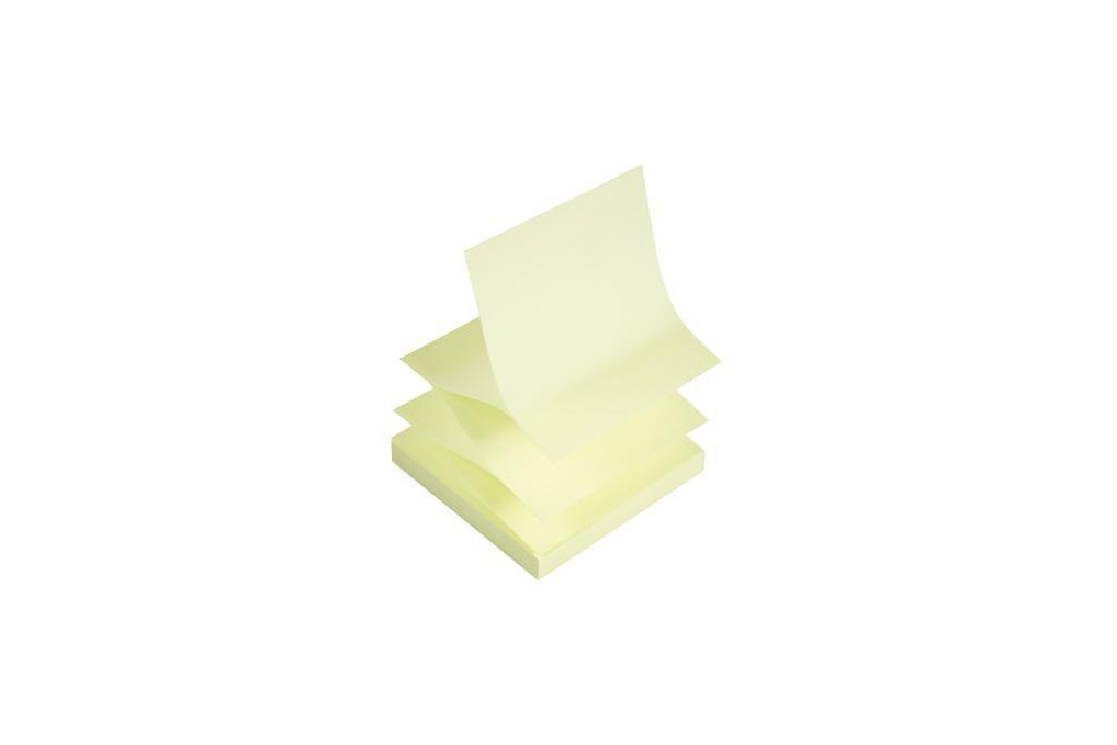 Soennecken Haftnotiz Z Notes 5828 75x75mm 100Blatt gelb