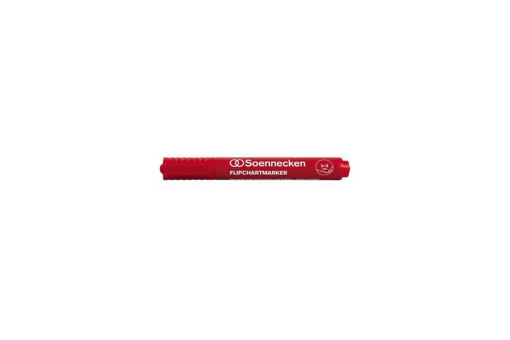 Soennecken Flipchartmarker 3075 rot