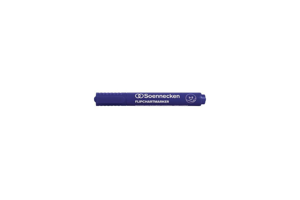 Soennecken Flipchartmarker 3076 blau Soennecken Flipchartmarker 3076 blau