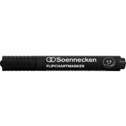 Soennecken Flipchartmarker 3078 schwarz Soennecken Flipchartmarker 3078 schwarz