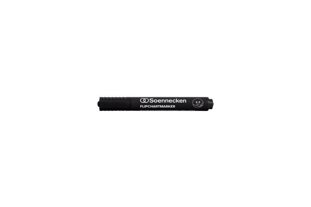 Soennecken Flipchartmarker 3078 schwarz Soennecken Flipchartmarker 3078 schwarz
