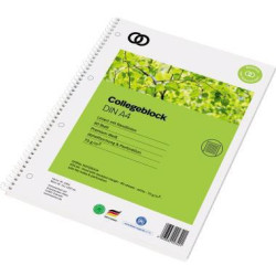 Soennecken Collegeblock oeco 2366 RC A4 80Blatt liniert