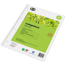 Soennecken Collegeblock oeco 2367 RC A4 80Blatt kariert