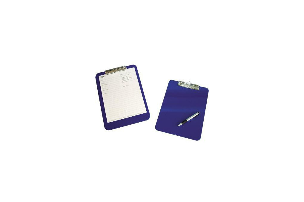 WEDO Klemmbrett 57603 A4 22,7x31,7cm blau WEDO Klemmbrett 57603 A4 22,7x31,7cm blau