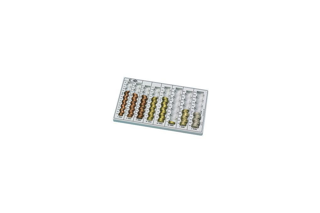 WEDO Geldzählbrett ECO II 160100837 328x178x31mm lichtgrau WEDO Geldzählbrett ECO II 160100837 328x178x31mm lichtgrau
