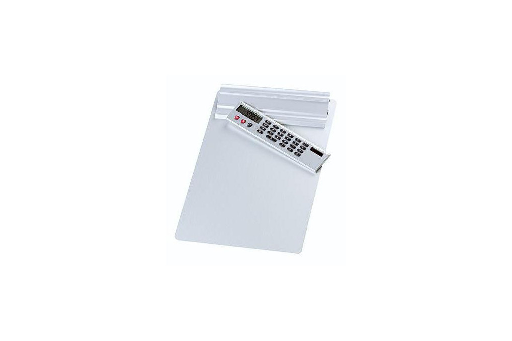 WEDO Klemmbrett 57954 A4 23,0x33,5x1,9cm silber