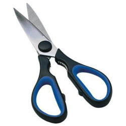 WEDO Allzweckschere 97985 21cm edelstahl blau schwarz WEDO Allzweckschere 97985 21cm edelstahl blau schwarz
