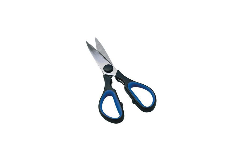WEDO Allzweckschere 97985 21cm edelstahl blau schwarz WEDO Allzweckschere 97985 21cm edelstahl blau schwarz