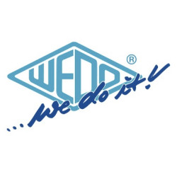 WEDO Allzweckschere 97985 21cm edelstahl blau schwarz WEDO Allzweckschere 97985 21cm edelstahl blau schwarz