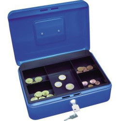 WEDO Geldkassette 145303X 25x18x9cm Größe 3 blau WEDO Geldkassette 145303X 25x18x9cm Größe 3 blau