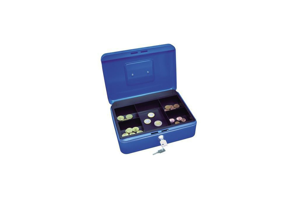 WEDO Geldkassette 145303X 25x18x9cm Größe 3 blau WEDO Geldkassette 145303X 25x18x9cm Größe 3 blau