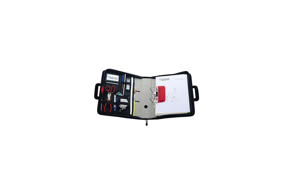 WEDO Konferenzmappe 58601 DIN A4 Polyester schwarz