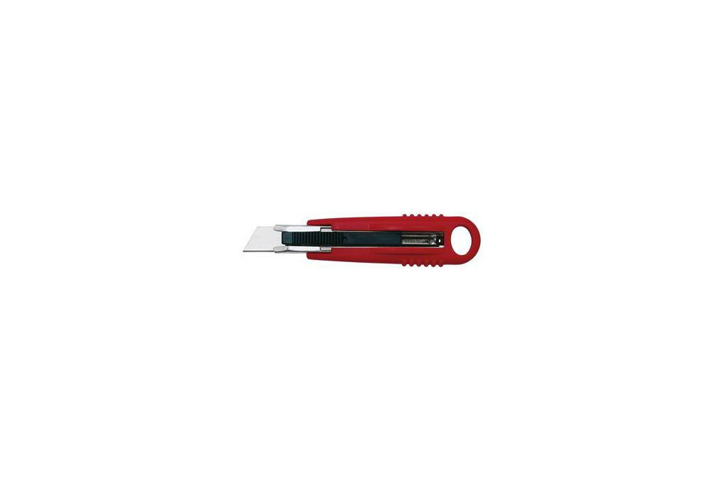WEDO Cutter Safety Standard 78800  2Klingen rot