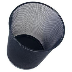 WEDO Papierkorb Office 65201 18l Drahtmetall schwarz WEDO Papierkorb Office 65201 18l Drahtmetall schwarz