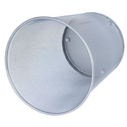 WEDO Papierkorb Office 65254 18l Drahtmetall silber WEDO Papierkorb Office 65254 18l Drahtmetall silber
