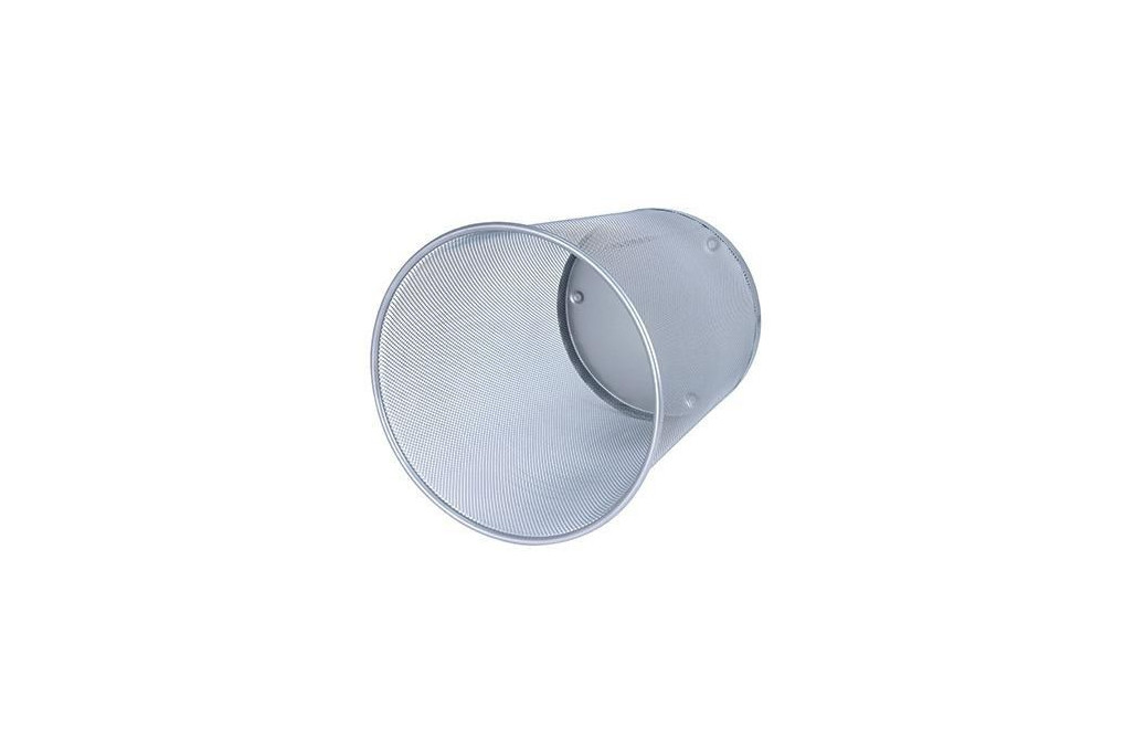 WEDO Papierkorb Office 65254 18l Drahtmetall silber WEDO Papierkorb Office 65254 18l Drahtmetall silber