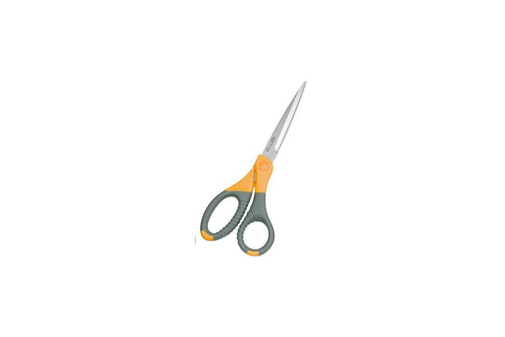 WEDO Schere Titan Plus 9858 21,5cm Edelstahl grau gelb