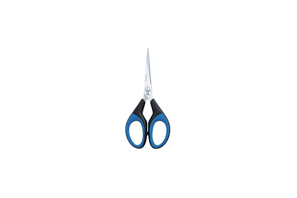 WEDO Schere 9896 5,5Zoll 15,2cm Edelstahl Gummigriff Softcut