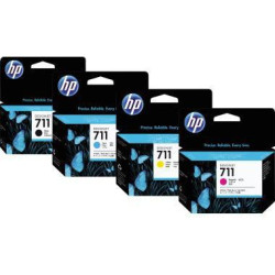 HP Tintenpatrone CZ130A 711 29ml cyan