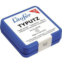 Läufer Typenreiniger Typutz 69248 Knetmasse 5,7x5,7x1cm Läufer Typenreiniger Typutz 69248 Knetmasse 5,7x5,7x1cm