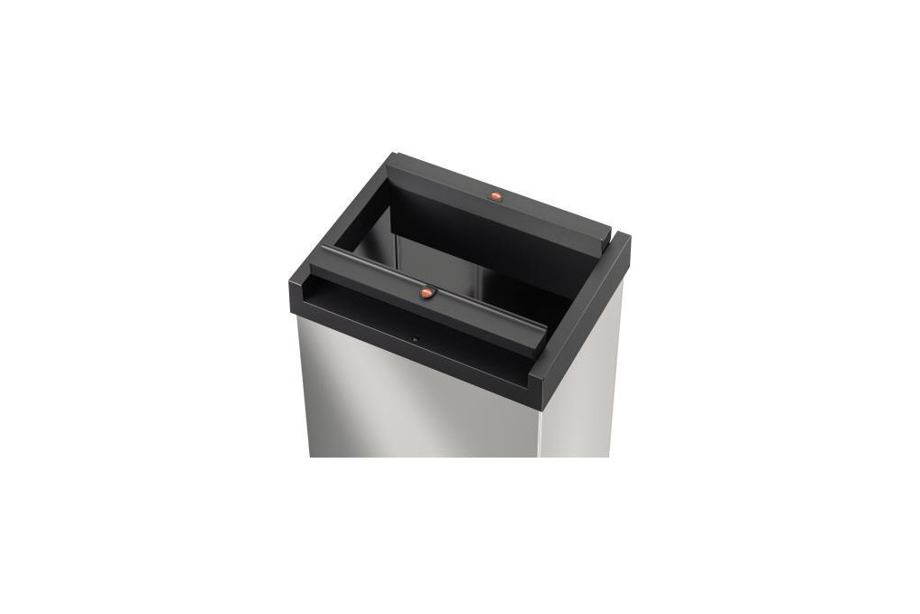 Hailo Abfalleimer Big Box Swing L 0840 111 35l edelstahl