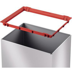 Hailo Abfalleimer Big Box Swing L 0840 121 35l silber