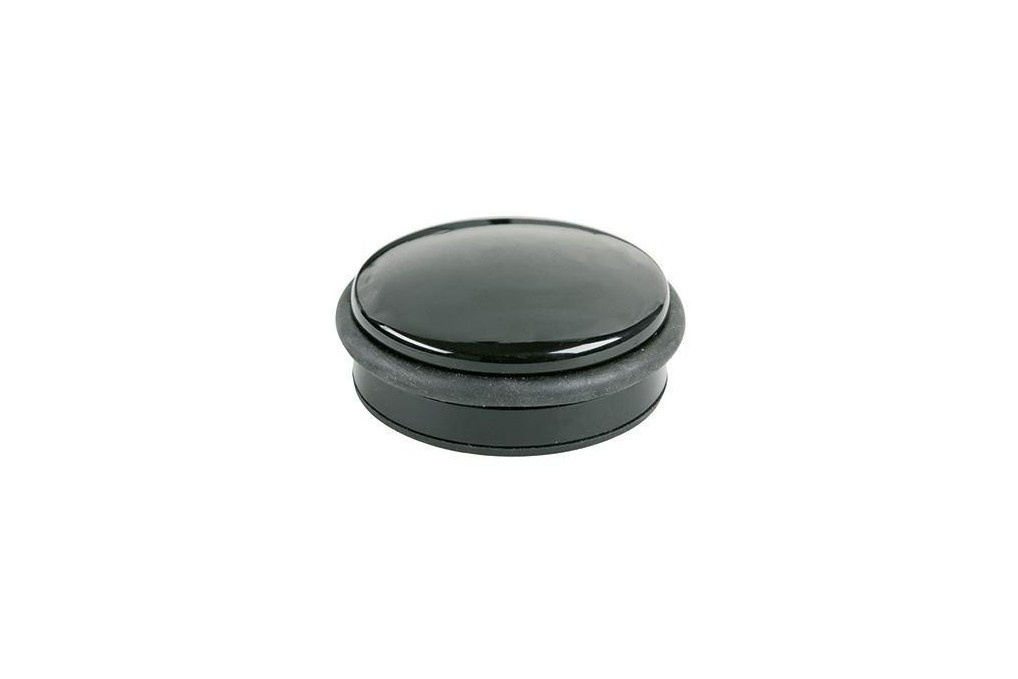 ALCO Türstopper 2851 10x4cm 1000g Metall Gummi schwarz ALCO Türstopper 2851 10x4cm 1000g Metall Gummi schwarz
