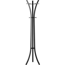Alco Standgarderobe 2873 11 9 Kleiderhaken Metall matt sw Alco Standgarderobe 2873 11 9 Kleiderhaken Metall matt sw