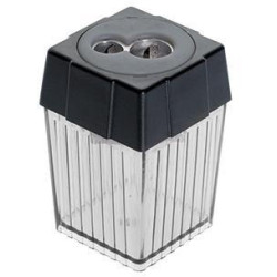 ALCO Doppelspitzdose 3015 11 quadratisch schwarz rauch ALCO Doppelspitzdose 3015 11 quadratisch schwarz rauch