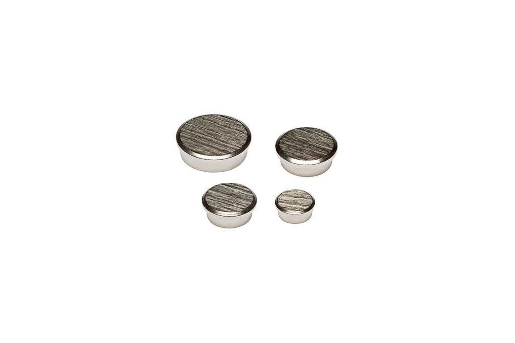 ALCO Superkraftmagnet 7028 27 25mm 13kp gebürstet si