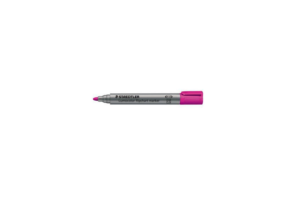 STAEDTLER Flipchartmarker Lumocolor 356 20 2mm Rundspitze pink