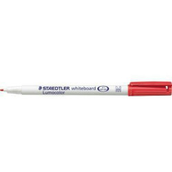 STAEDTLER Whiteboardmarker Lumocolor 301 2 1mm rot STAEDTLER Whiteboardmarker Lumocolor 301 2 1mm rot