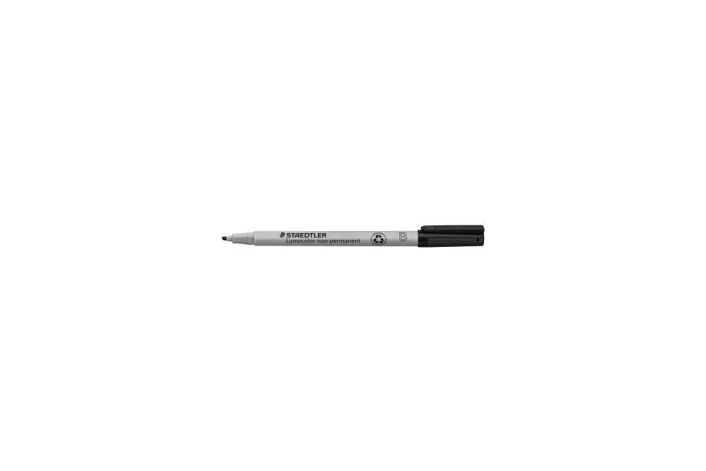 STAEDTLER Folienstift Lumocolor 312 9 1 2,5mm non permanent sw