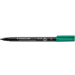 STAEDTLER Folienstift Lumocolor 314 5 1 2,5mm permanent grün STAEDTLER Folienstift Lumocolor 314 5 1 2,5mm permanent grün