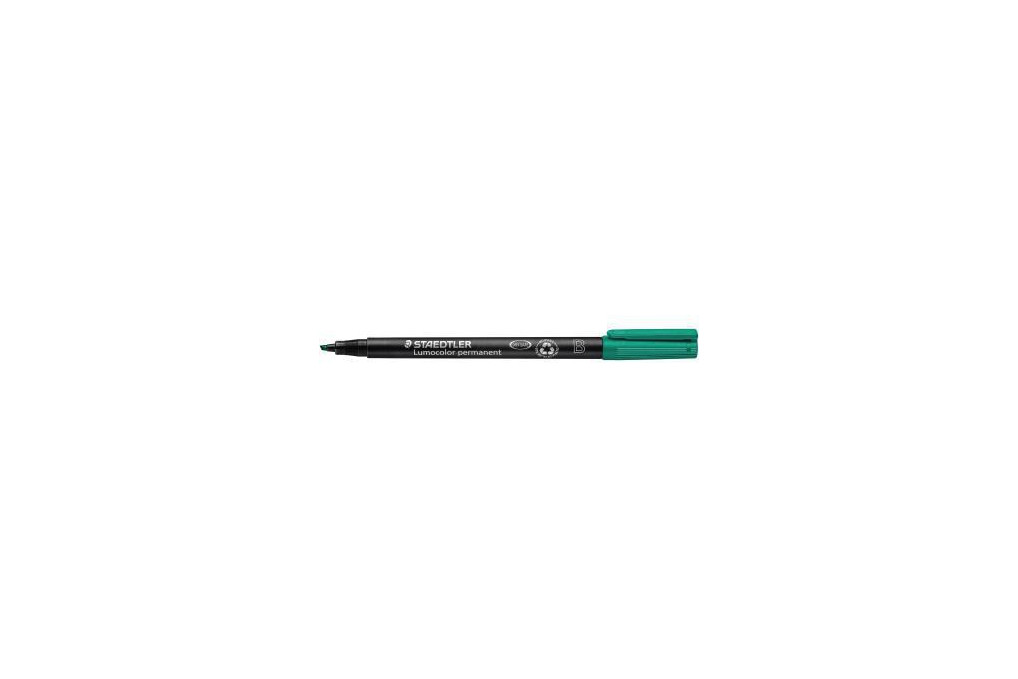 STAEDTLER Folienstift Lumocolor 314 5 1 2,5mm permanent grün STAEDTLER Folienstift Lumocolor 314 5 1 2,5mm permanent grün