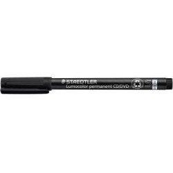 STAEDTLER CD DVD Marker Lumocolor 310 CDS 9 schwarz STAEDTLER CD DVD Marker Lumocolor 310 CDS 9 schwarz