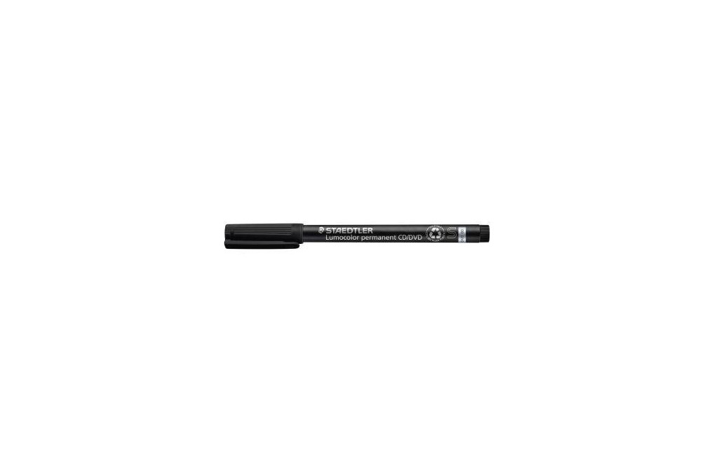 STAEDTLER CD DVD Marker Lumocolor 310 CDS 9 schwarz