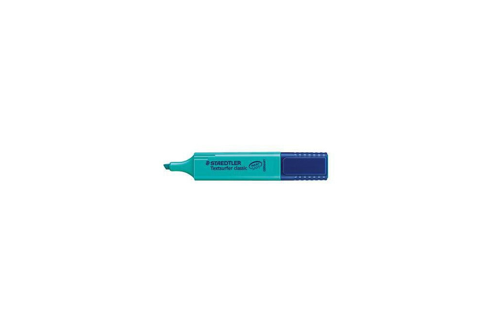 STAEDTLER Textmarker classic 364 35 1 5mm Keilspitze türkis