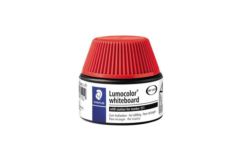 STAEDTLER Nachfülltinte Lumocolor 488 51 2 20ml rot